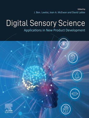 cover image of Digital Sensory Science